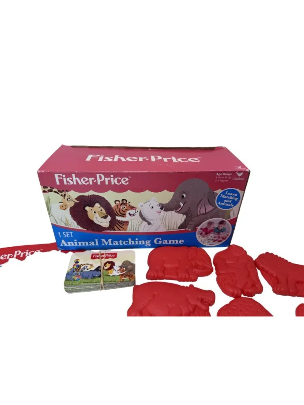 Fisher-Price Animal Matching Game Cardinal 2016